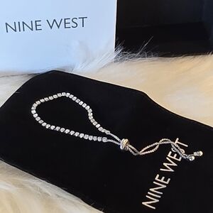 Nine West Silver Bracelet